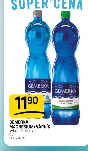GEMERKA MAGNESIUM+VÁPNÍK