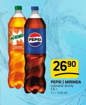 PEPSI | MIRINDA
