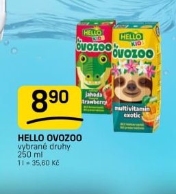 HELLO OVOZOO
