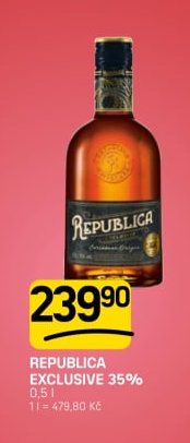 REPUBLICA EXCLUSIVE 35%