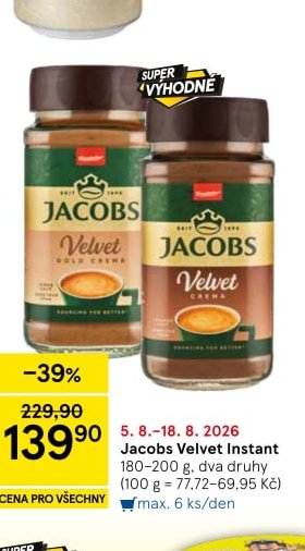 Jacobs Velvet Instant