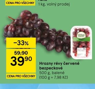 Hrozny révy červené bezpeckové