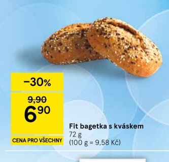 Fit bagetka s kváskem