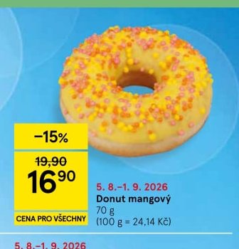 Donut mangový