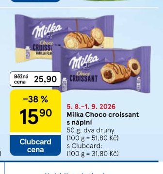 Milka Choco croissant