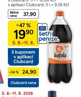 Kofola Originál