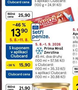 Prima Mrož Zmrzlina