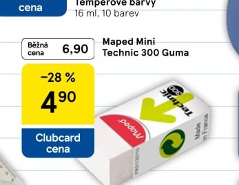 Maped Mini Technic 300 Guma