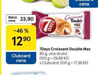 7Days Croissant Double Max