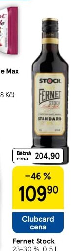 Fernet Stock
