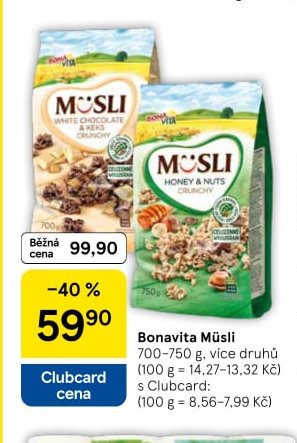 Bonavita Müsli