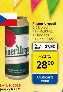 Pilsner Urquell 0,5 l
