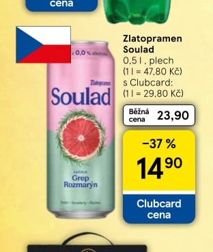 Zlatopramen Soulad