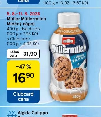 Müller Müllermilch Mléčný nápoj