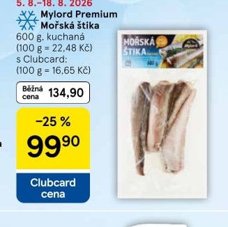 Mylord Premium Mořská štika