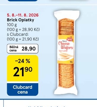 Brick Oplatky