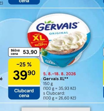 Gervais XL