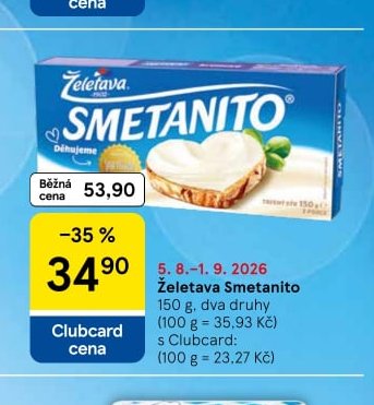Želetava Smetanito