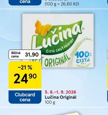 Lučina Originál