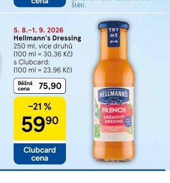 Hellmann's Dressing