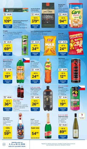 akční leták Tesco 5.8.2026-11.8.2026