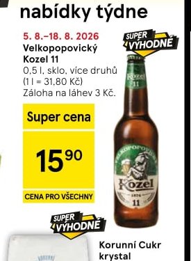 Velkopopovický Kozel 11