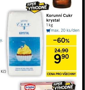 Korunní Cukr krystal