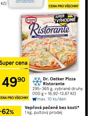 Dr. Oetker Pizza Ristorante