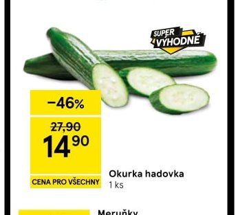 Okurka hadovka