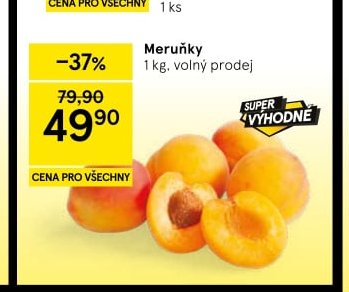 Meruňky