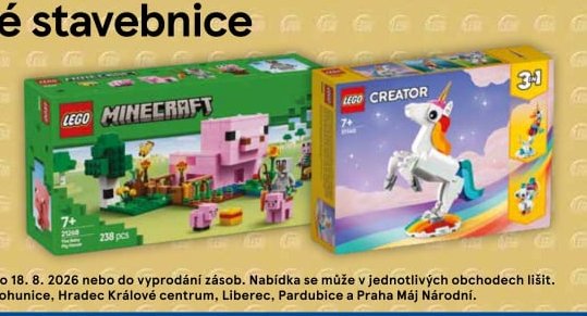 LEGO Minecraft, LEGO Creator