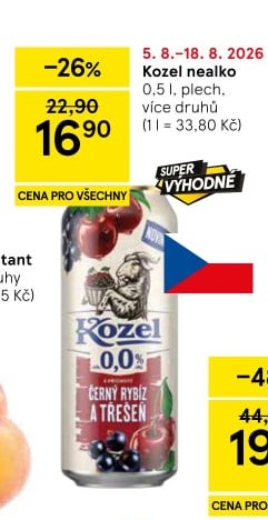Kozel nealko