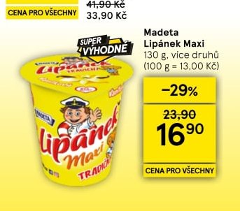 Madeta Lipánek Maxi