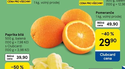 Pomeranče