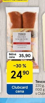 Tesco Duetky s náplní