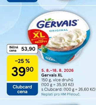 Gervais XL
