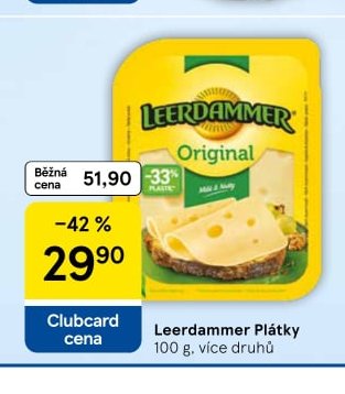 Leerdammer Plátky