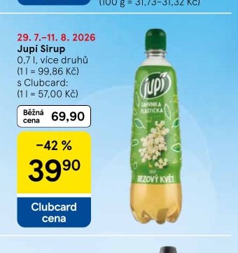 Jupí Sirup