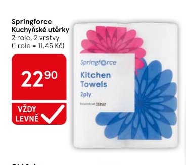 Springforce Kuchyňské utěrky