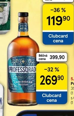 Professorado 35 %, 0,7 l