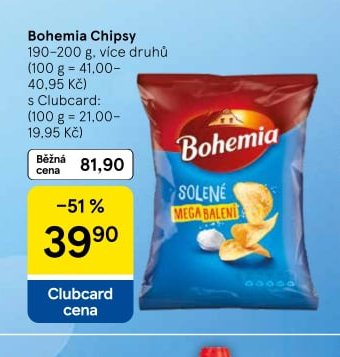 Bohemia Chipsy