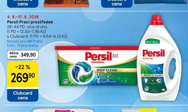 Persil Prací prostředek