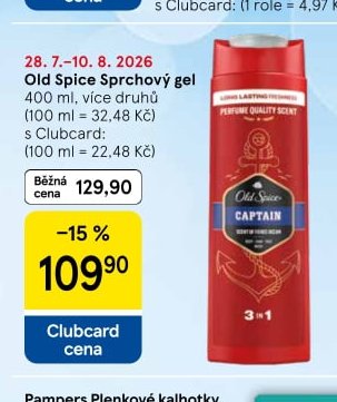 Old Spice Sprchový gel