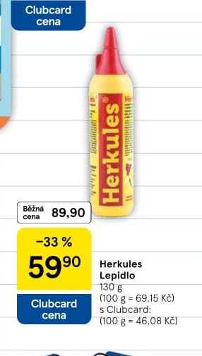 Herkules Lepidlo 130 g