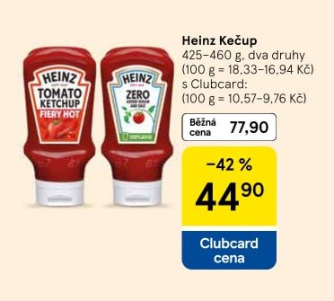Heinz Kečup 425–460 g