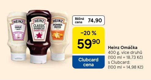Heinz Omáčka 400 g
