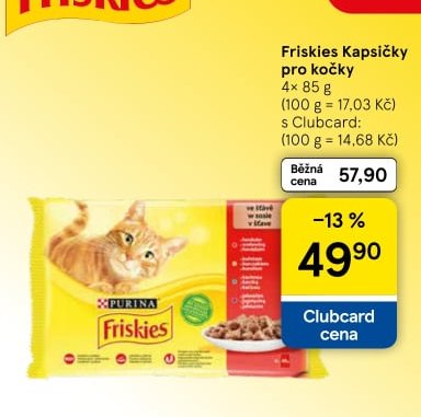 Friskies Kapsičky pro kočky