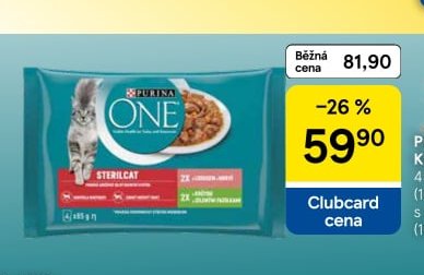 Purina One Kapsičky pro kočky