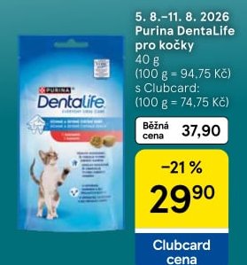 Purina Dentalife pro kočky