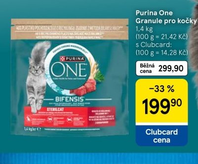 Purina One Granule pro kočky